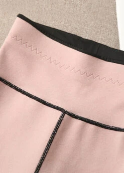 Black High Waisted Fleece Lined Leggings -Modlily Shop 316788 P 16678076612227