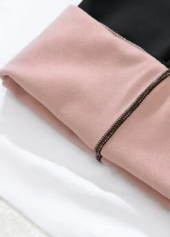 Black High Waisted Fleece Lined Leggings -Modlily Shop 316788 P 16678076618925