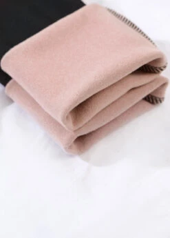 Black High Waisted Fleece Lined Leggings -Modlily Shop 316788 P 16678076619356