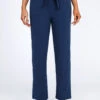 Navy Bowknot Belted High Waisted Pants -Modlily Shop 320791 P 16734056678240