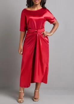 Red Top -Modlily Shop 332166 P 16838048507063