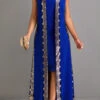 Blue Sequin Two Piece Suit Sleeveless Maxi Dress 2 Blue Sequin Two Piece Suit Sleeveless Maxi Dress -Modlily Shop 334730 P 16855884062210