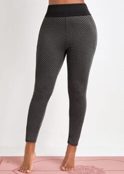 Black Pocket Skinny Elastic Waist High Waisted Pants 9 Black Pocket Skinny Elastic Waist High Waisted Pants -Modlily Shop 335087 P 16863144335732