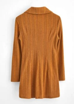 Orange Fake 2in1 Leaf Print T Shirt -Modlily Shop 340074 P 1694055225890